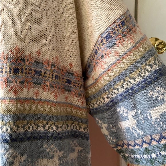 Chunky Knitted Sweater - Picture 3 of 5